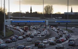 Roadworks have been announced for Longacre Bridge which carries the motorway over Craigens Road