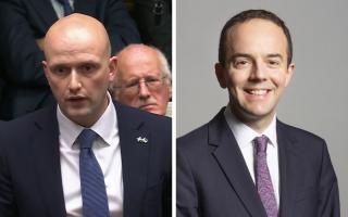 SNP Westminster leader Stephen Flynn (left) panned Treasury Minister James Murray