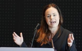 Deputy First Minister Kate Forbes has hailed new GDP figures for Scotland