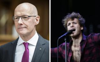 Paolo Nutini was among those to sign an open letter to the Scottish Government after arts funding cuts