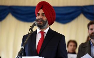 Jas Athwal MP has said he is 