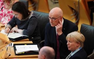 John Swinney said he was confident of striking a deal ahead of the Budget but did add an election was a possibility