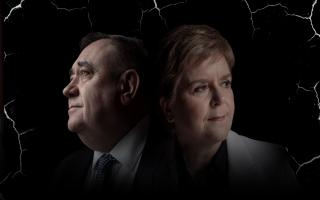 The BBC documentary, Salmond And Sturgeon: A Troubled Union, includes interviews with both former first ministers of Scotland