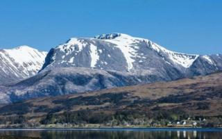 Ben Nevis has been named among the most picturesque mountains in the UK