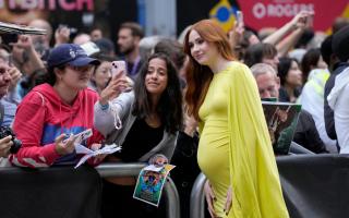 Karen Gillan, star of Jumanji and Avengers: Endgame revealed her pregnancy at the Toronto Film Festival