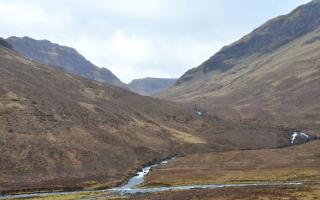 The mast is expected to go up in Glen Undalain – against the wishes of campaigners