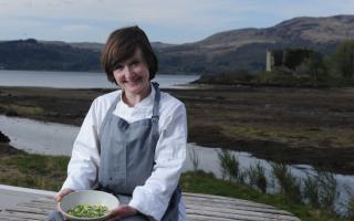 Chef Pam Brunton has recently released a new book