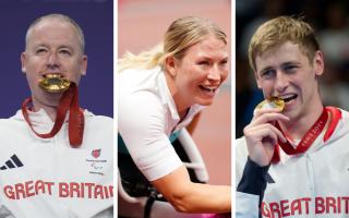 Stephen McGuire, Sammi Kinghorn and Stephen Clegg were among Scotland's medallists at the Games