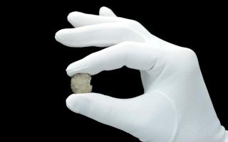 The coin which is believed to have been minted around the mid 1100s