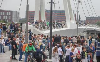 Glasgow's newest bridge to be closed for several nights after recently opening