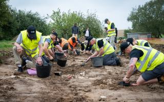 Veteran support charity Waterloo Uncovered is carrying out a targeted excavation at Mont-Saint-Jean farm in Belgium