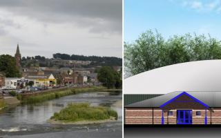 Dumfries will host the new indoor tennis centre