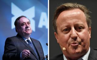 Alex Salmond said David Cameron was 's******g' himself over the indyref campaign