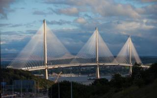 The Queensferry Crossing has only been closed to traffic four times since it opened