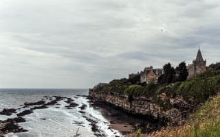 St Andrews was among the most expensive places to buy a property on Scotland's coast