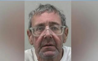 John Tinney, 62, from Glasgow, was also jailed for eight months