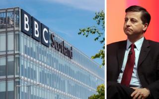 Douglas Alexander clashed with a BBC presenter during his interview on Wednesday morning