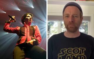 Sharleen Spiteri and Ewan McGregor are among stars who have publicly come out in support of Scottish independence