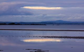 A view of Rigg or Cruggleton bay in Galloway