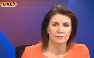 Julia Hartley-Brewer is a presenter on TalkTV