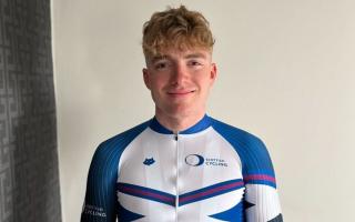 Logan Maclean recovered from a broken back to become Scottish road race champion