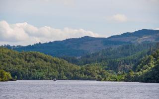 Scottish Water is set to create thousands of hectares of native woodland around Loch Katrine