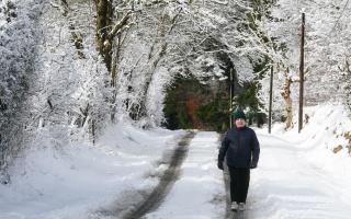 Scotland is forecast to have snow in parts of the country this weekend