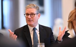 Keir Starmer has been handed a dossier relating to controversial advisor Lord Walney