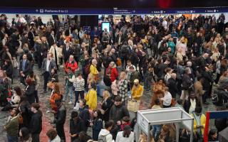 Many Scots travel to London using Euston, with the station offering direct routes to Edinburgh and Glasgow