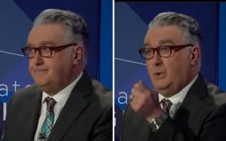 John Nicolson made the comments whilst appearing on BBC Debate Night