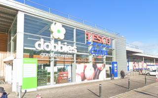 Tesco vowed to support Dobbies staff at a neighbouring store