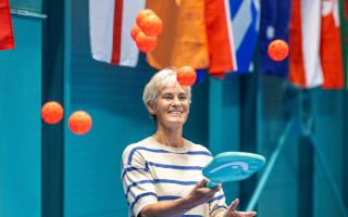 Judy Murray is keen to see the sport grow in Scotland