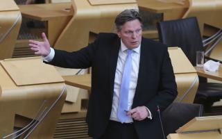 The Tory MSP sparked anger with his comments