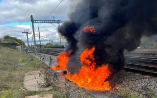 Major delays to train services are expected for the rest of the day