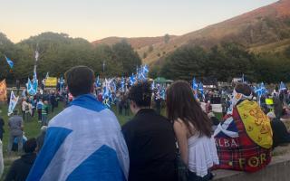 The Believe in Scotland indyref anniversary rally in September