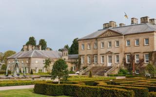 Dumfries House in Ayrshire