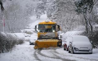 Snow is reportedly on its way to Scotland soon