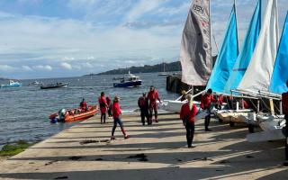 Locals in Arran are calling for the Scottish Government to back the building of a new marina