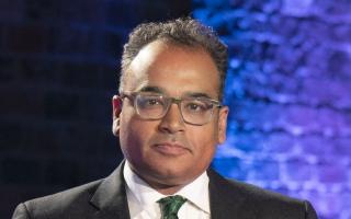 Krishnan Guru-Murthy was taken to task over his choice of words