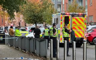 The child was taken to the Royal Hospital for Children for treatment