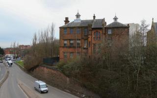 The former Martyrs' Public School in Townhead, Glasgow