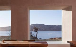 A view from the award-winning Croft 3 in Mull