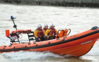 The coastguard attended the incident