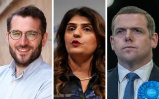 Scottish Labour's Paul Sweeney and Scottish Tories' Pam Gosal and Douglas Ross were among several MSPs to have met with the ADS Group twice this year already