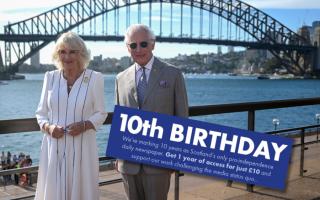 King Charles and Queen Camilla in Australia