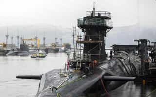 A Vanguard-class submarine ran so low on food sailors had to share rations