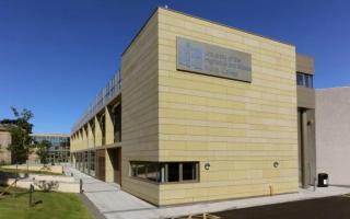 Archive image of the UHI Moray Elgin campus