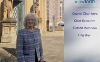 Stirling Council leader Margaret Brisley died on Sunday after a short illness, her family said