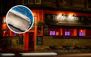 The pub claims to be the home of the Stone of Destiny