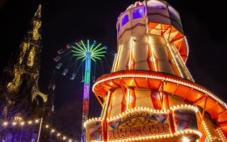 The Edinburgh Christmas Market was the only one in Scotland and the UK to be named among the 10 best in Europe